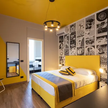 Отель The Time -home & Hotel- Санта-Маргерита-Лигуре